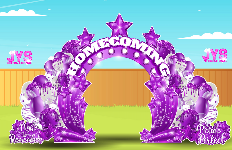 HOMECOMING PHOTO ARCH: PURPLE