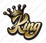 KING - Yard Card Signs by JYS International