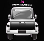 PICKUP TRUCK: BLACK