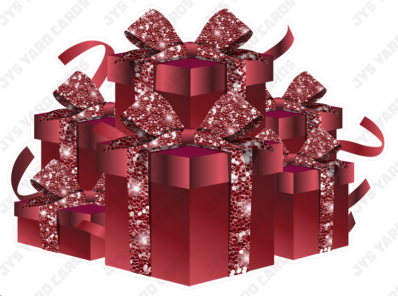 GIFT BOX BUNDLE: BURGUNDY