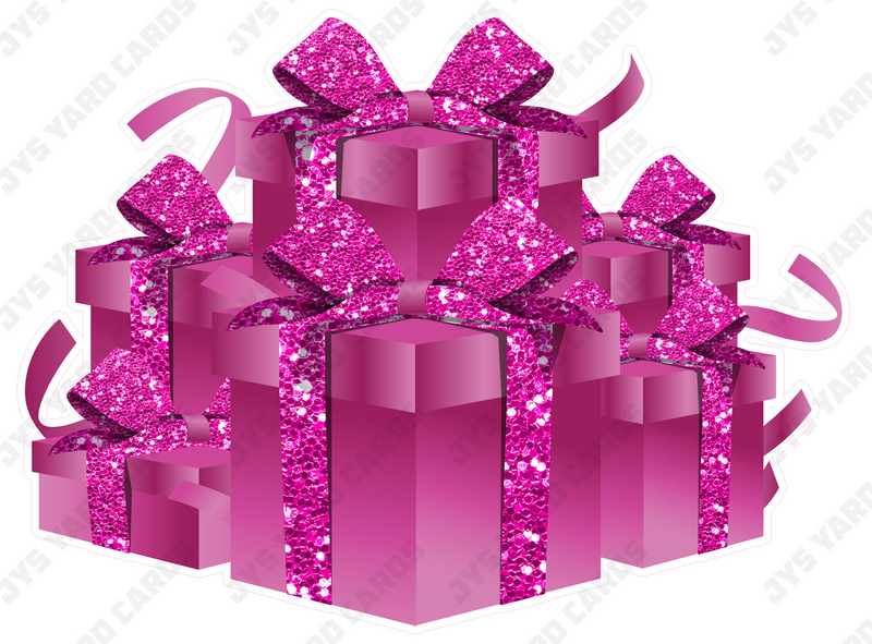 GIFT BOX BUNDLE: HOT PINK