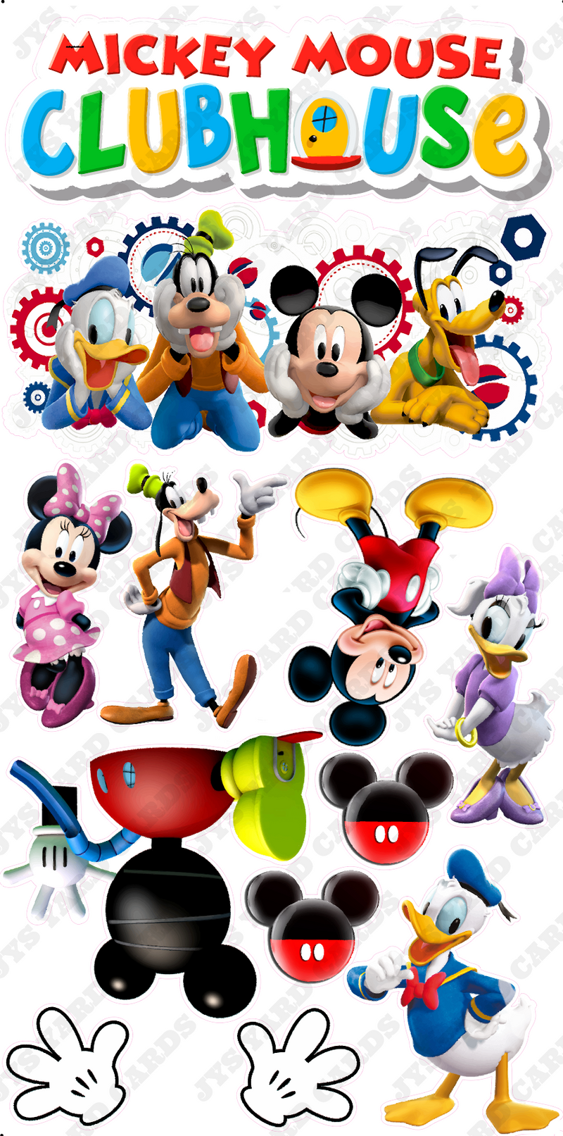 THE MOUSE CLUBHOUSE