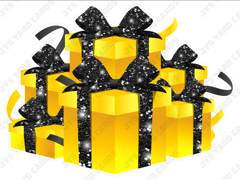 GIFT BOX BUNDLE: YELLOW & BLACK