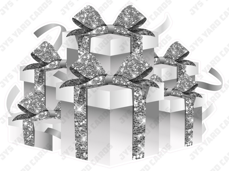 GIFT BOX BUNDLE: WHITE & SILVER