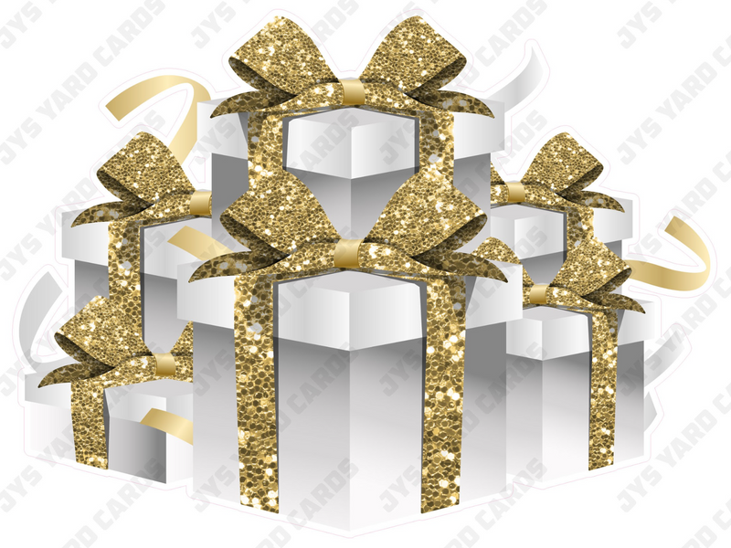 GIFT BOX BUNDLE: WHITE & GOLD