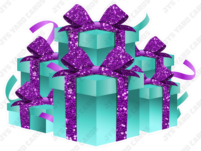 GIFT BOX BUNDLE: PURPLE & TEAL