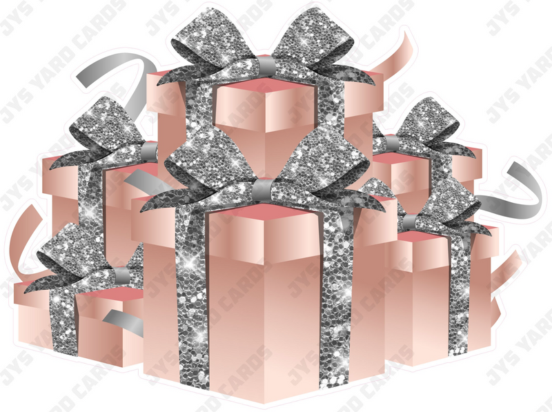 GIFT BOX BUNDLE: ROSE GOLD & SILVER