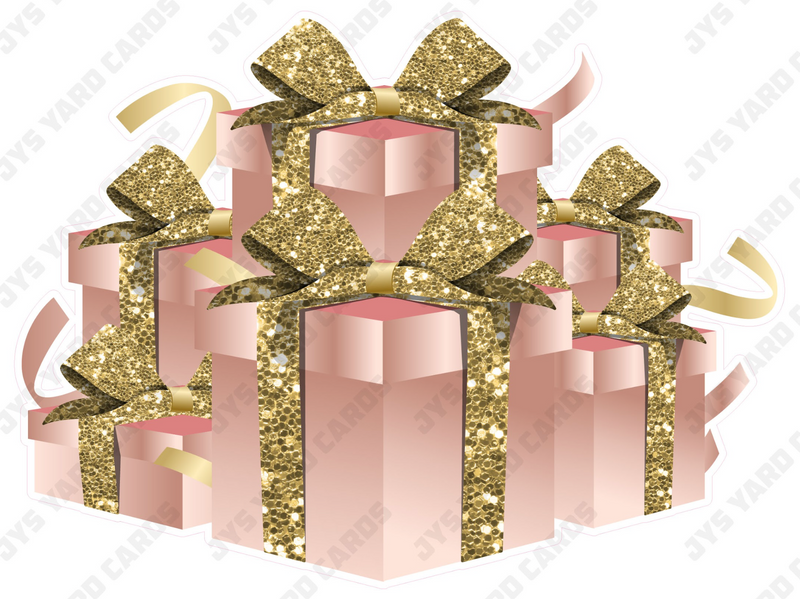 GIFT BOX BUNDLE: ROSE GOLD & GOLD