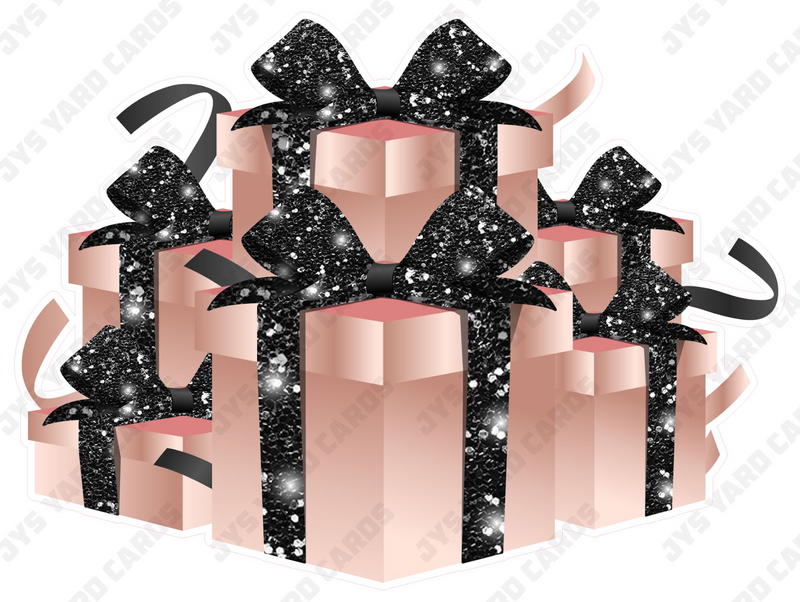 GIFT BOX BUNDLE: ROSE GOLD & BLACK