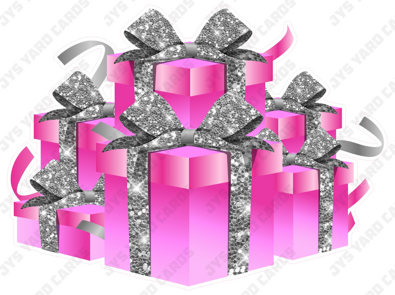 GIFT BOX BUNDLE: PINK & SILVER