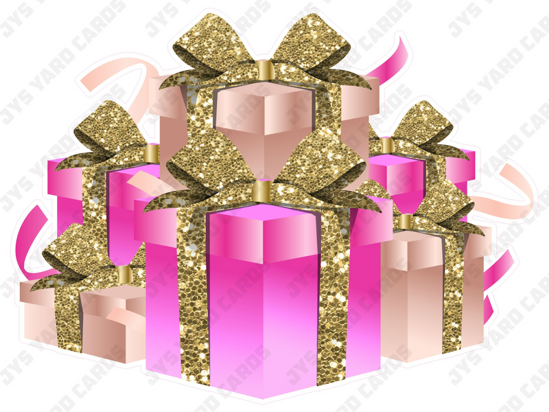 GIFT BOX BUNDLE: PINK & ROSE GOLD
