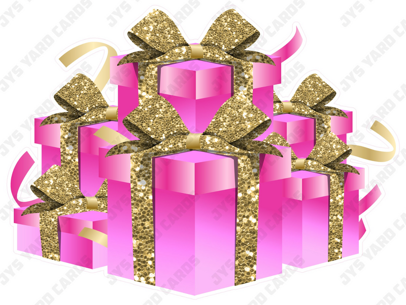 GIFT BOX BUNDLE: PINK & GOLD