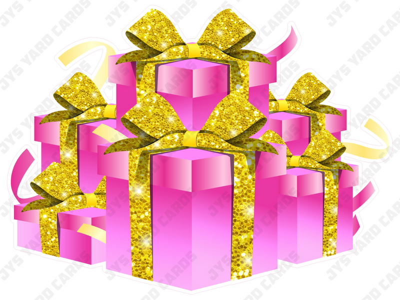 GIFT BOX BUNDLE: PINK & YELLOW