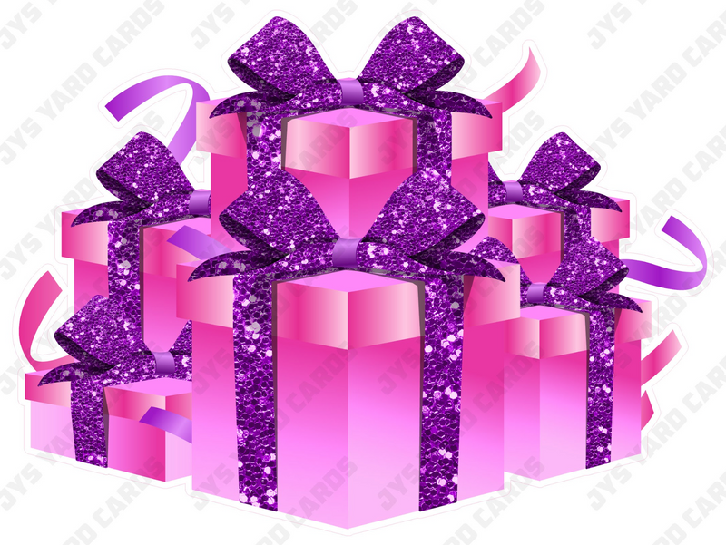 GIFT BOX BUNDLE: PURPLE & PINK