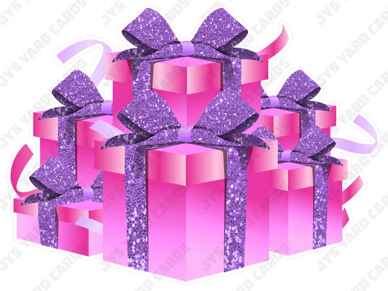 GIFT BOX BUNDLE: PINK & LIGHT PURPLE