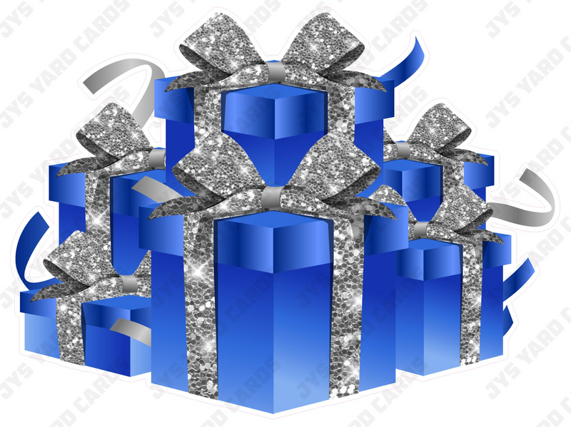 GIFT BOX BUNDLE: BLUE & SILVER