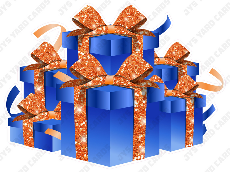 GIFT BOX BUNDLE: BLUE & ORANGE