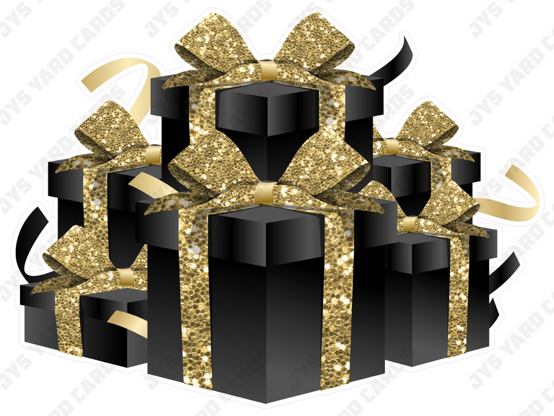 GIFT BOX BUNDLE: BLACK & GOLD