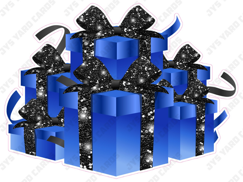 GIFT BOX BUNDLE: BLUE & BLACK