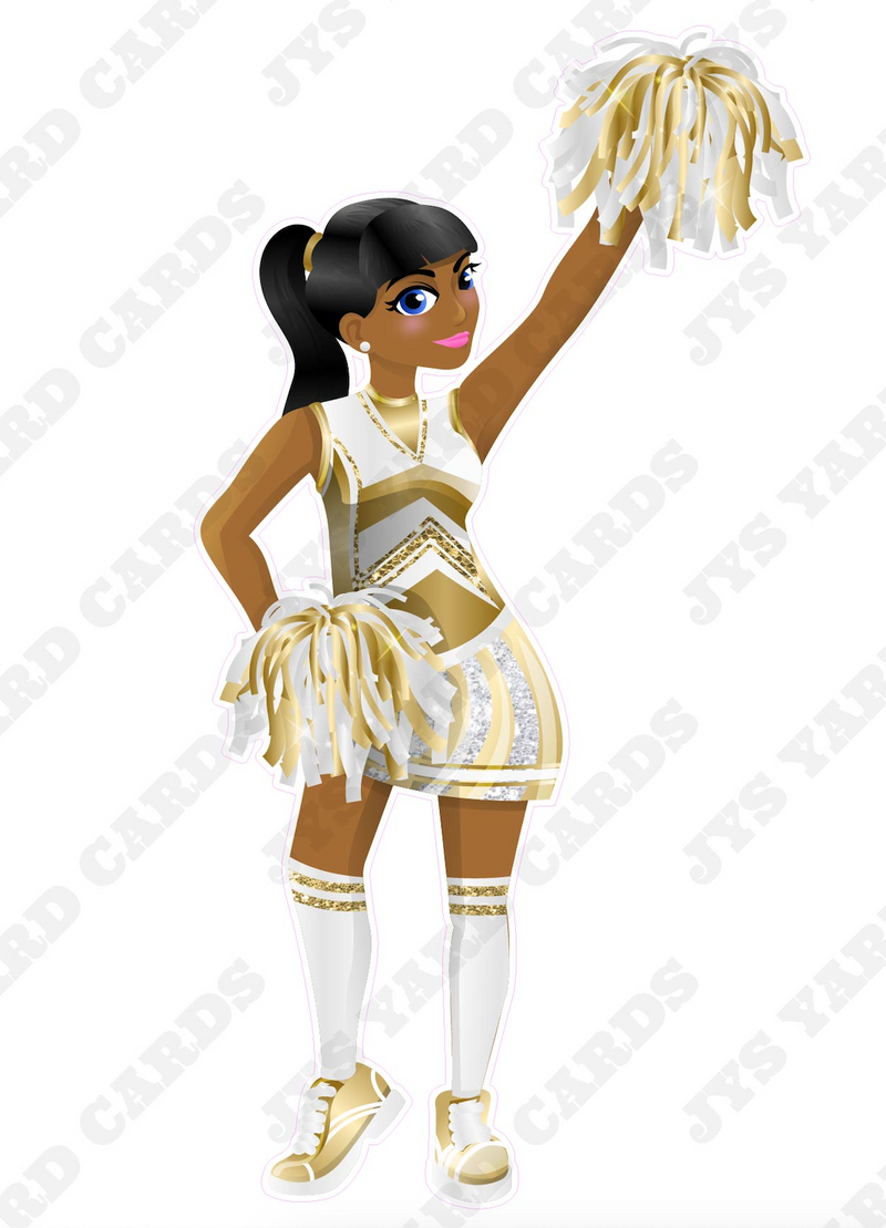 CHEERLEADER CUTIE 1: BROWN