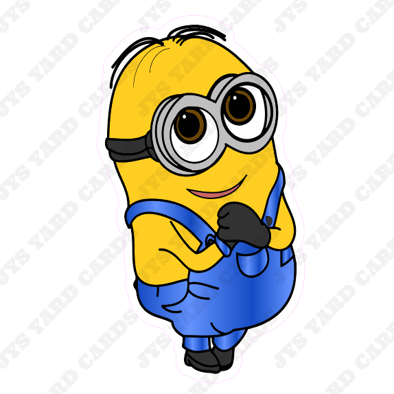 MINION 1 - Yard Card Signs by JYS International