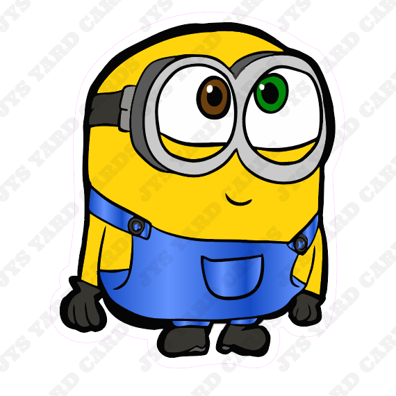 MINION 2 - Yard Card Signs by JYS International