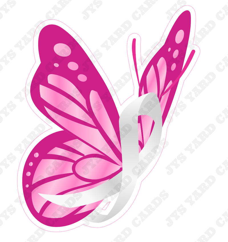 BREAST CANCER BUTTERFLY