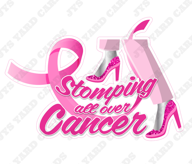 STOMPING ON CANCER