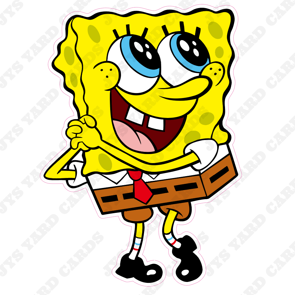 SPONGEBOB 2 - Yard Card Signs by JYS International