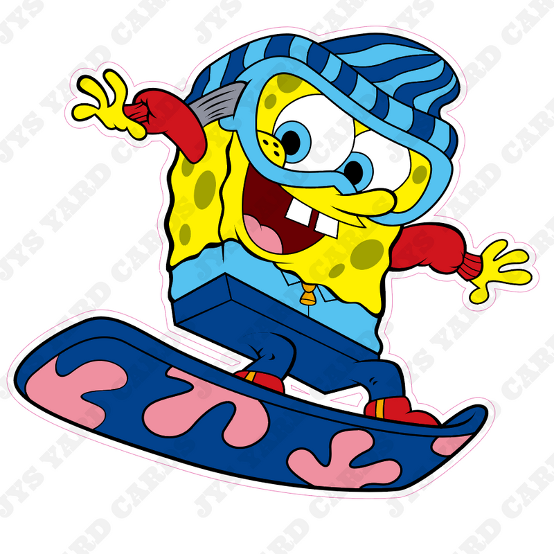 SPONGEBOB 3 - Yard Card Signs by JYS International