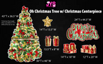 OH CHRISTMAS TREE! W/ XMAS CENTERPIECE: Light It Up Optional