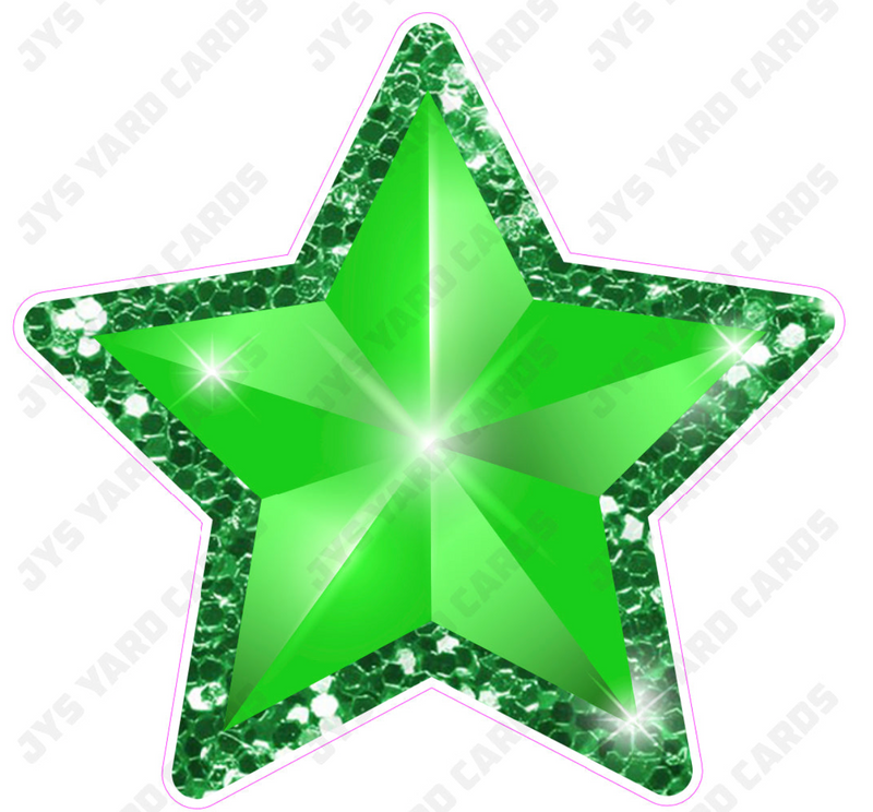 CELEBRATION STAR: GREEN