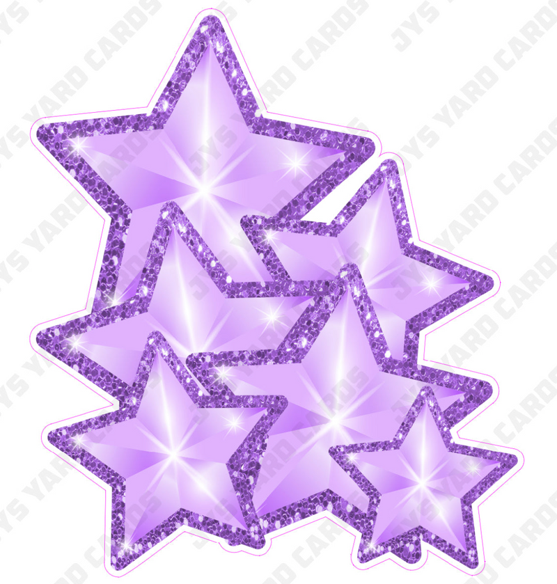 CELEBRATION STARS BUNDLES: LIGHT PURPLE