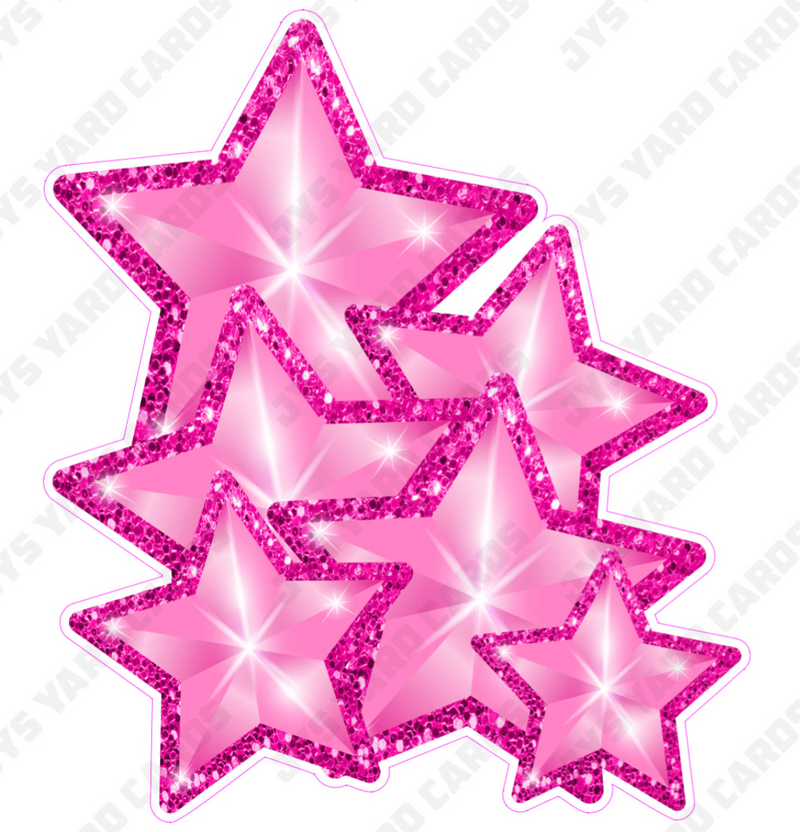 CELEBRATION STARS BUNDLES: PINK