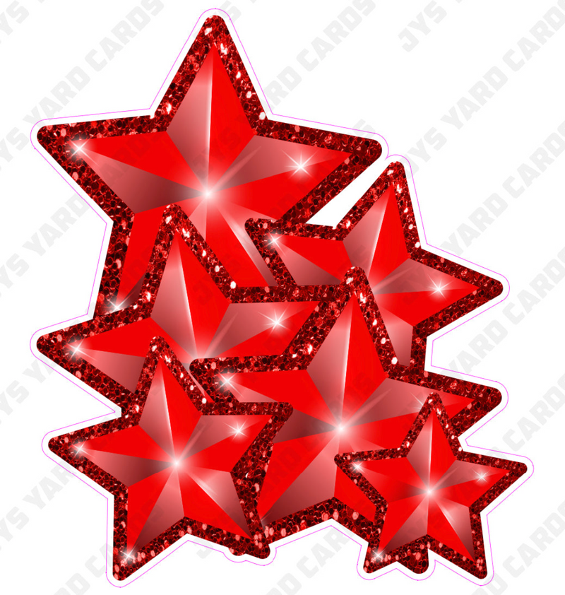 CELEBRATION STARS BUNDLES: RED