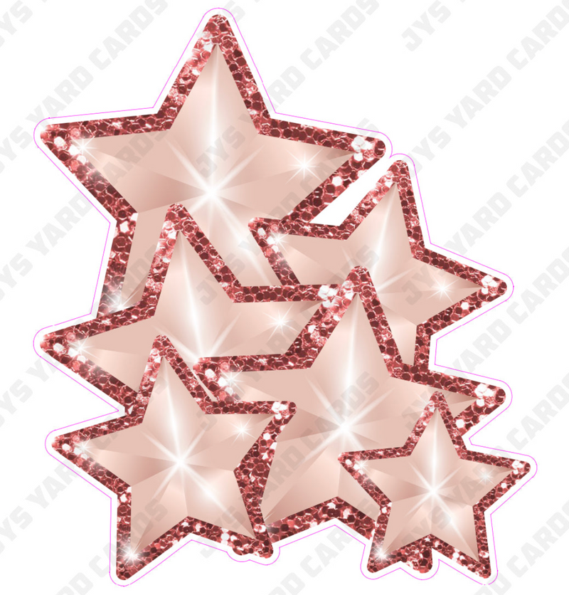 CELEBRATION STARS BUNDLES: ROSE GOLD