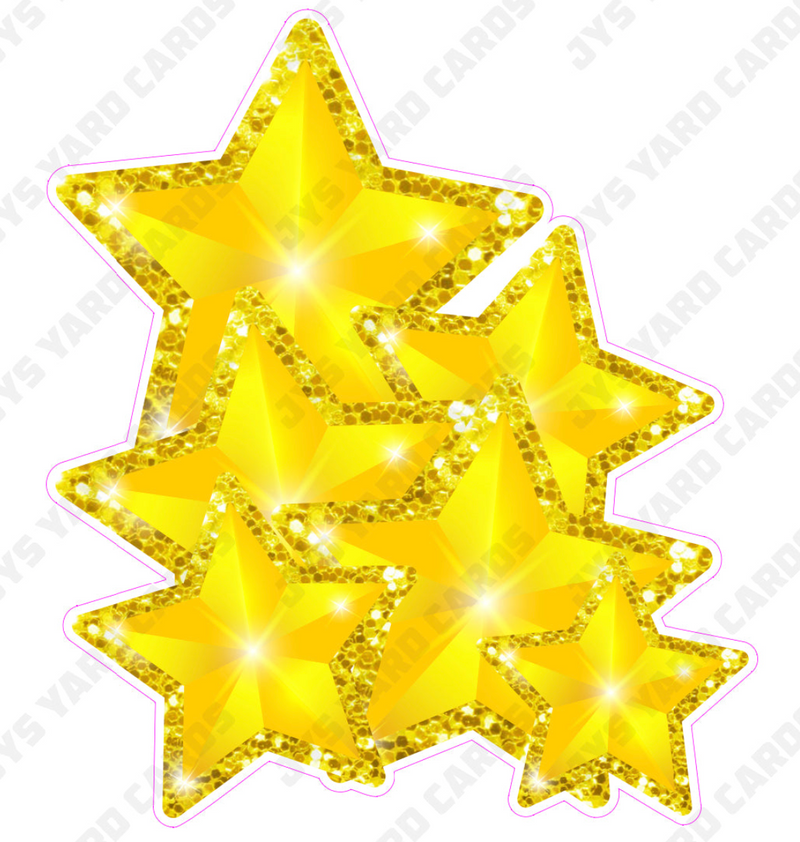 CELEBRATION STARS BUNDLES: YELLOW