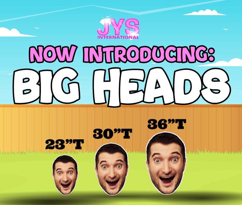 JYS CUSTOM BIG HEADS: Multi-Pack