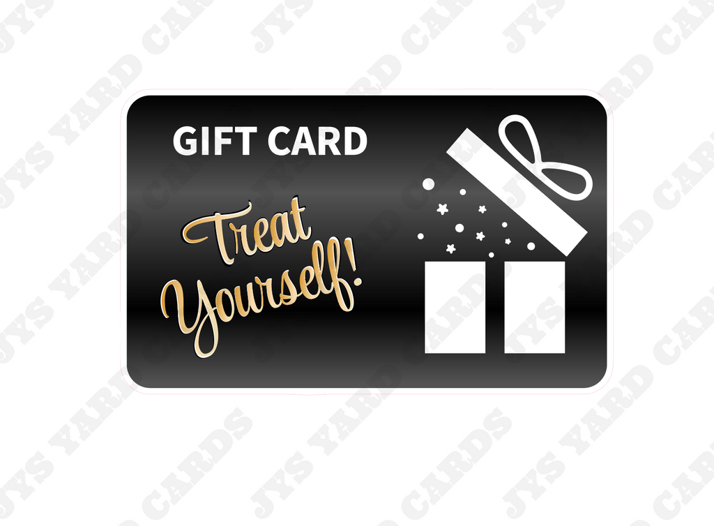 GIFT CARD - Yard Card Signs by JYS International