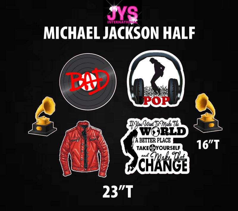 MJ: HALF SHEET