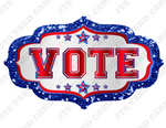 VOTE CENTERPIECE - Yard Card Signs by JYS International