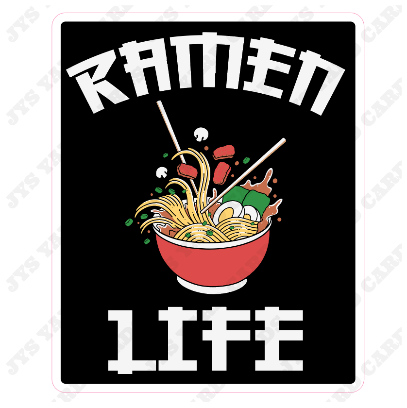 RAMEN - Yard Card Signs by JYS International