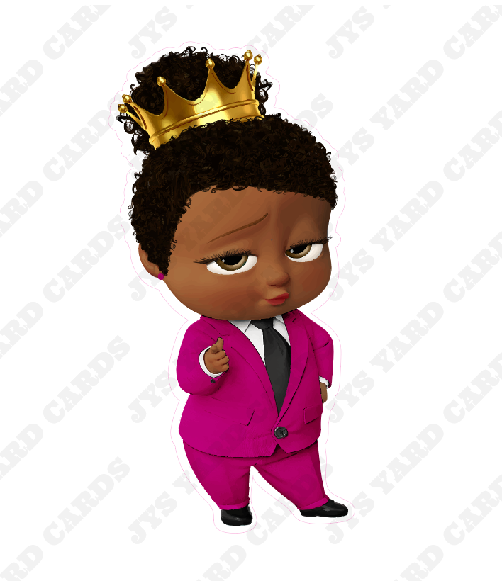 BOSS BABY 2 - Yard Card Signs by JYS International