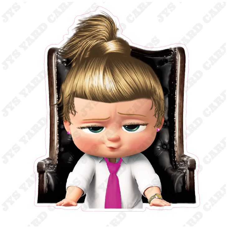 BOSS BABY 6 - Yard Card Signs by JYS International