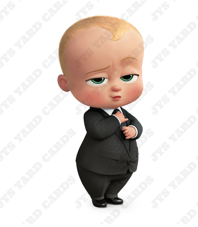 BOSS BABY 14 - Yard Card Signs by JYS International