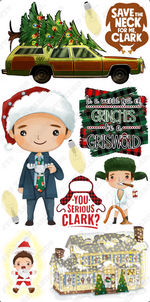 GRISWOLD CHRISTMAS INSPIRED - Yard Card Signs by JYS International