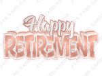 Single Retirement Centerpiece: Multiple Colors