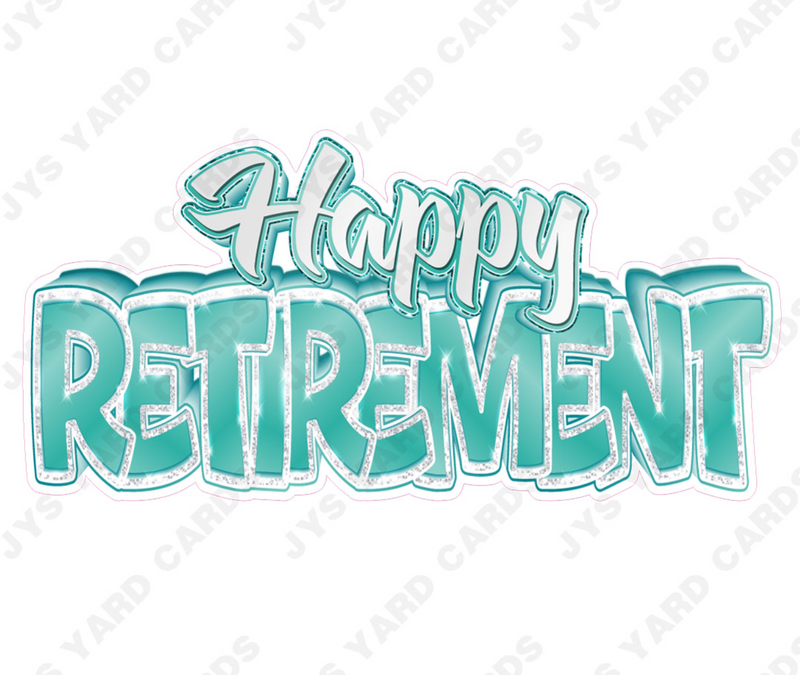 Single Retirement Centerpiece: Multiple Colors