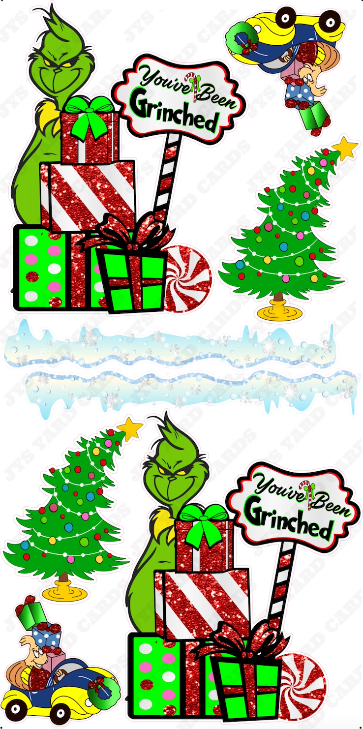 YOU'VE BEEN GRINCHED: DOUBLE PACK
