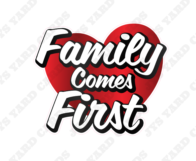 FAMILY COMES FIRST STATEMENT